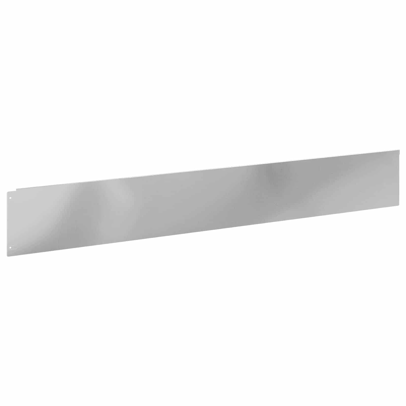 Raseneinfassung 10 pcs 100 x 12 cm Stahl Anthrazit