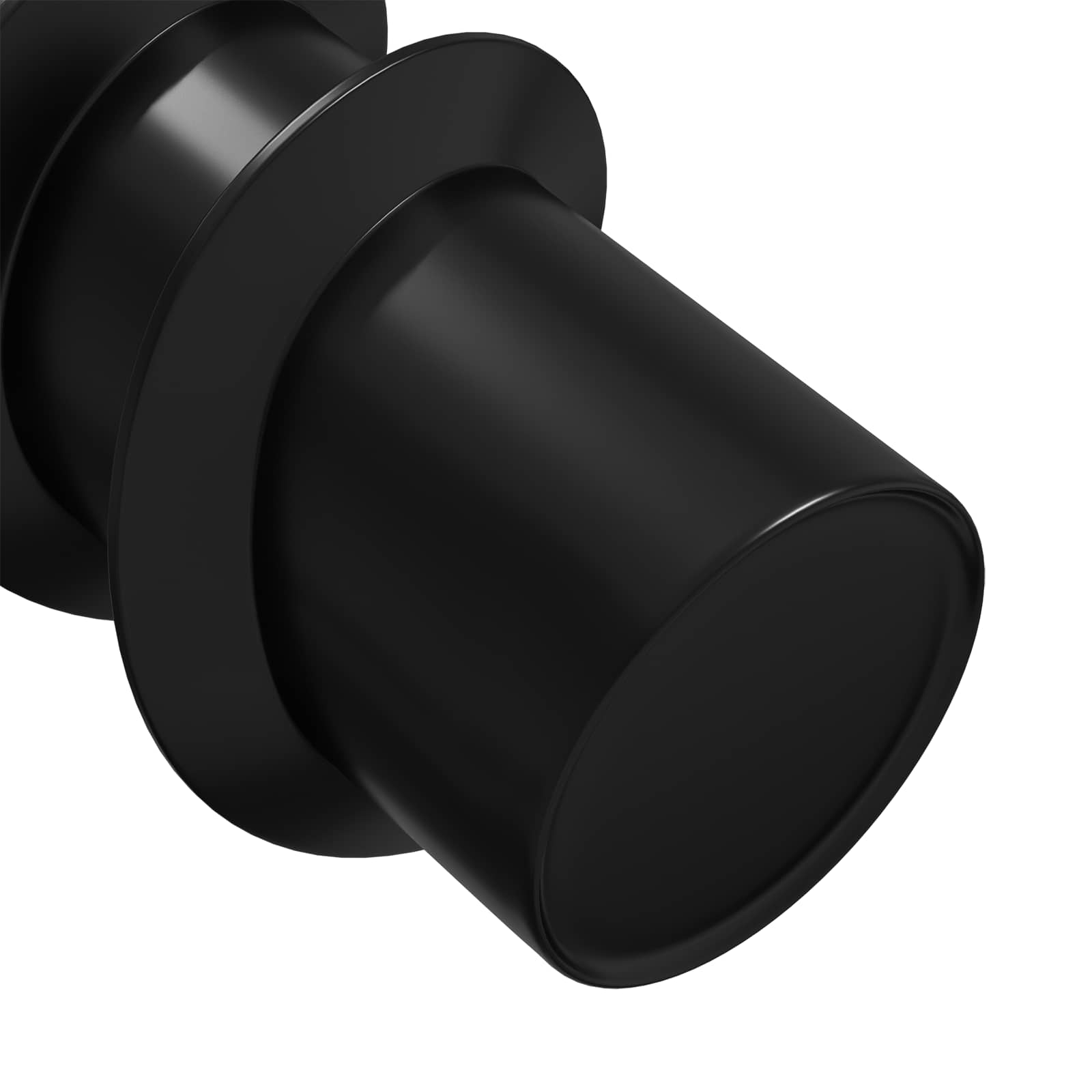 Steckkappen-Schraube 2 pcs Schwarz 7 x 40 mm Eisen