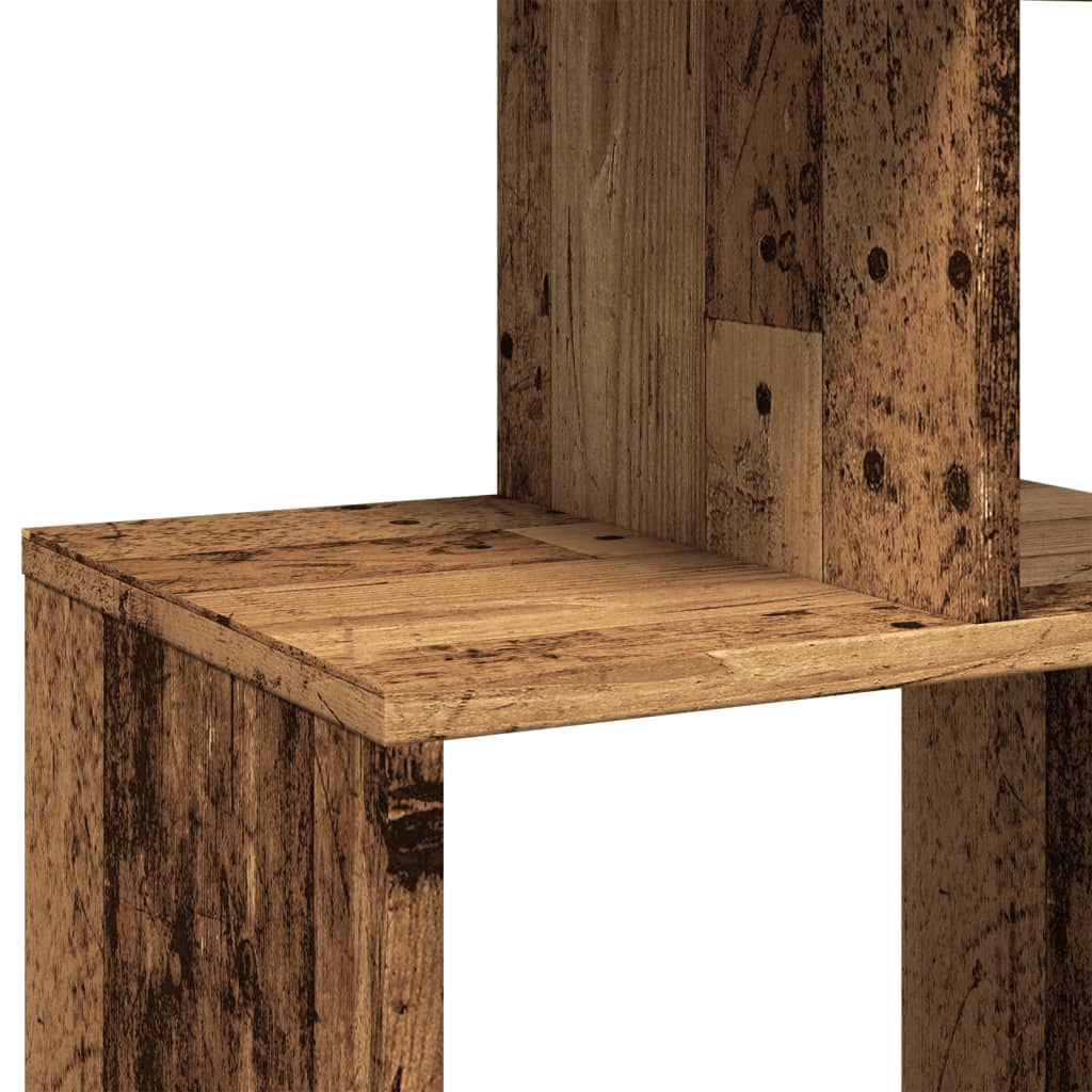 Bücherregal Weiß 92x29x188 cm Holzwerkstoff