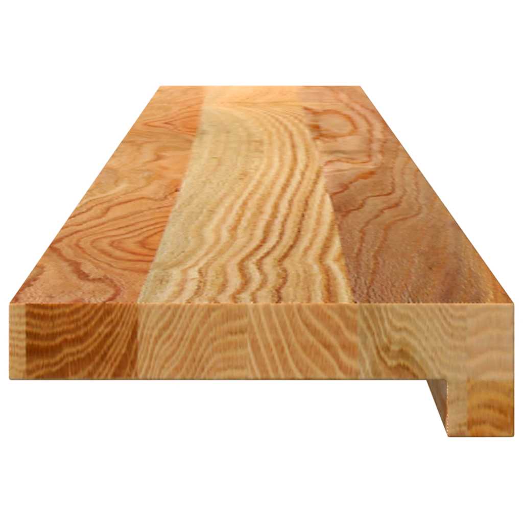 Fensterbänke 2 Stk. Unbehandelt 160x25x2 cm Massivholz Eiche