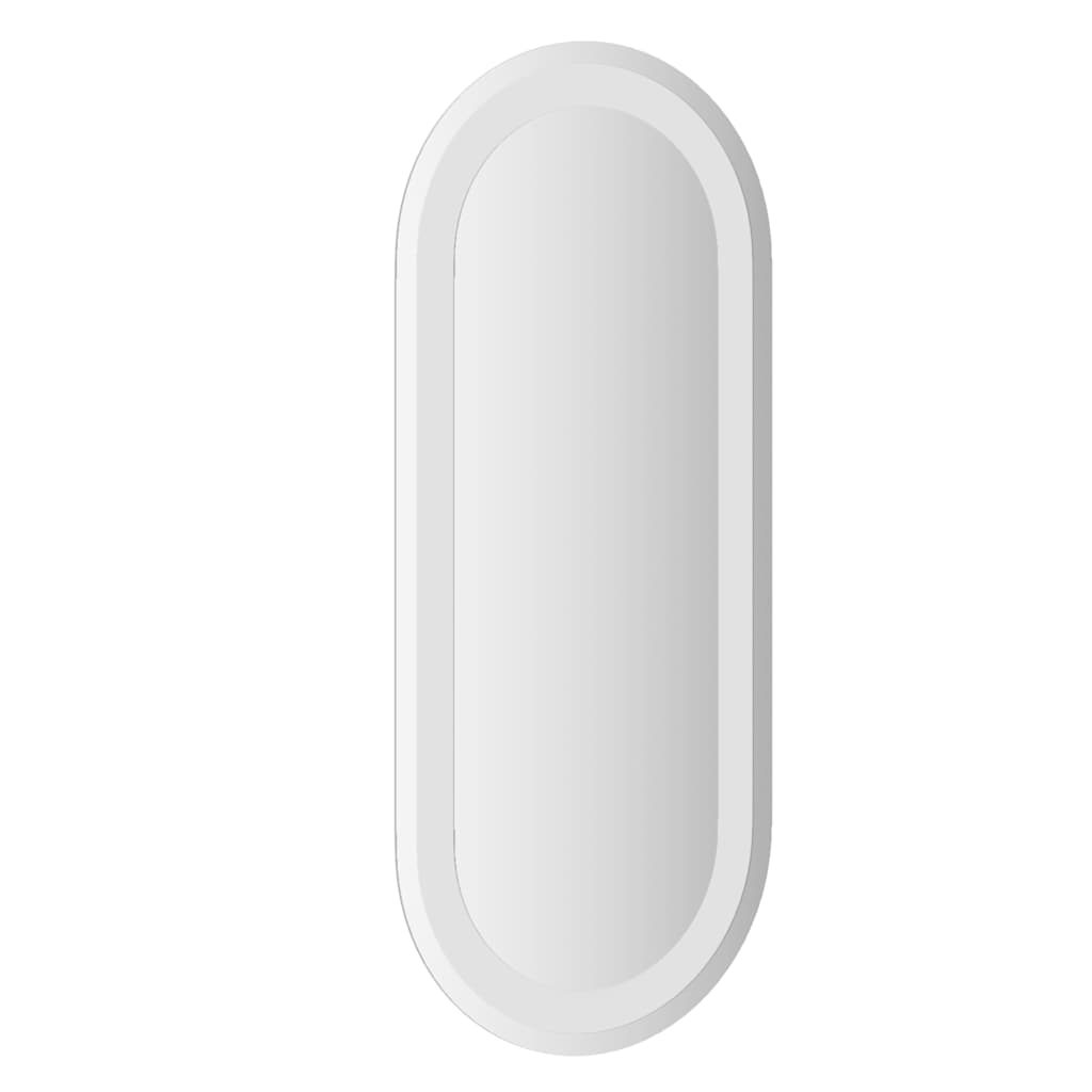 LED-Badspiegel 40x15 cm Oval