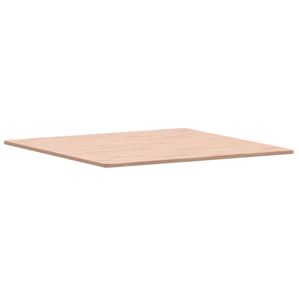 Tischplatte Ø30x1,5 cm Rund Massivholz Buche