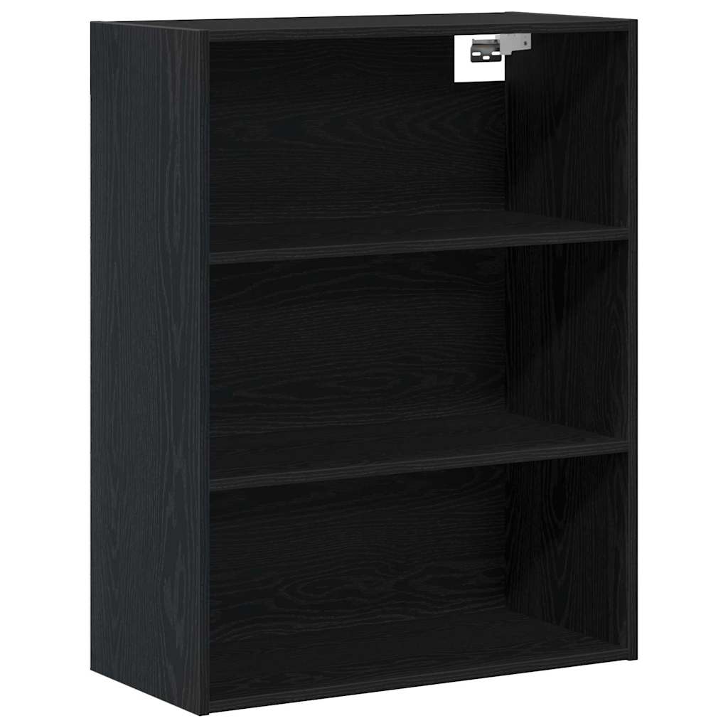 Highboard Hochglanz-Weiß 69,5x34x180 cm Holzwerkstoff