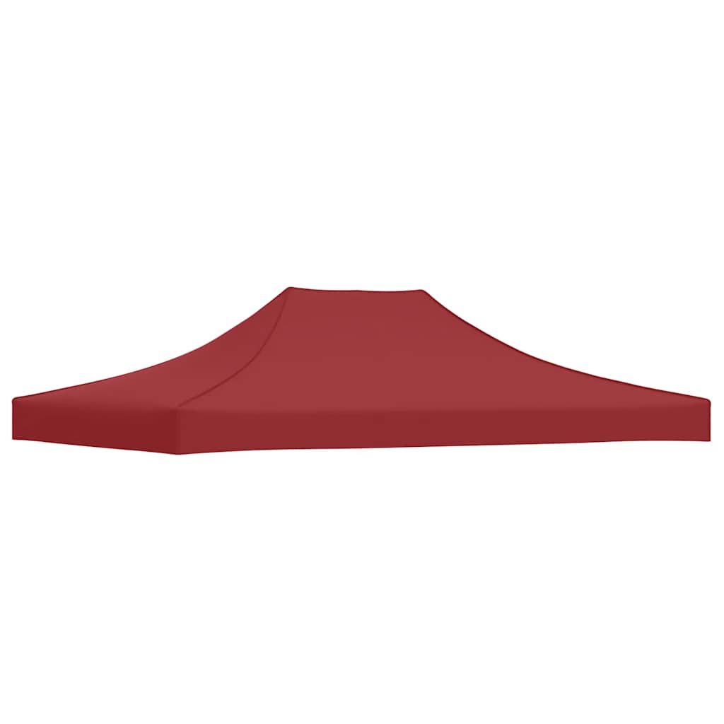 Partyzelt-Dach 3x3 m Beige 270 g/m²