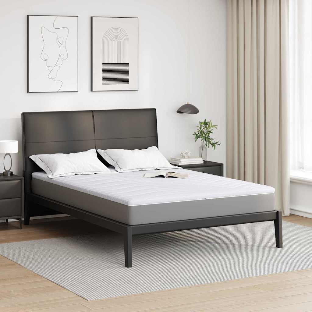 Matratzenauflage Weiß 70 x 200 cm Strickstoff