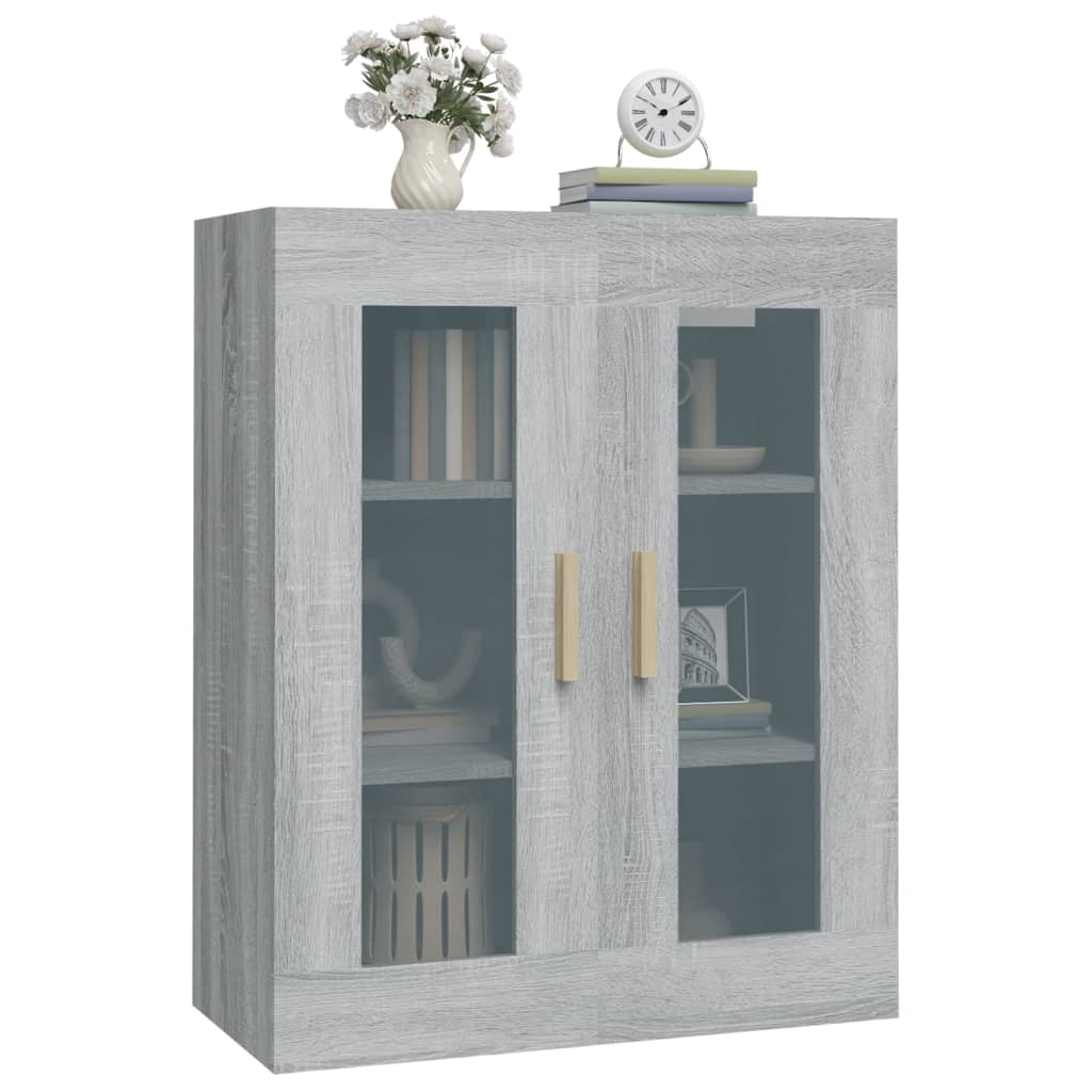 Hängeschrank Weiß 69,5x34x90 cm