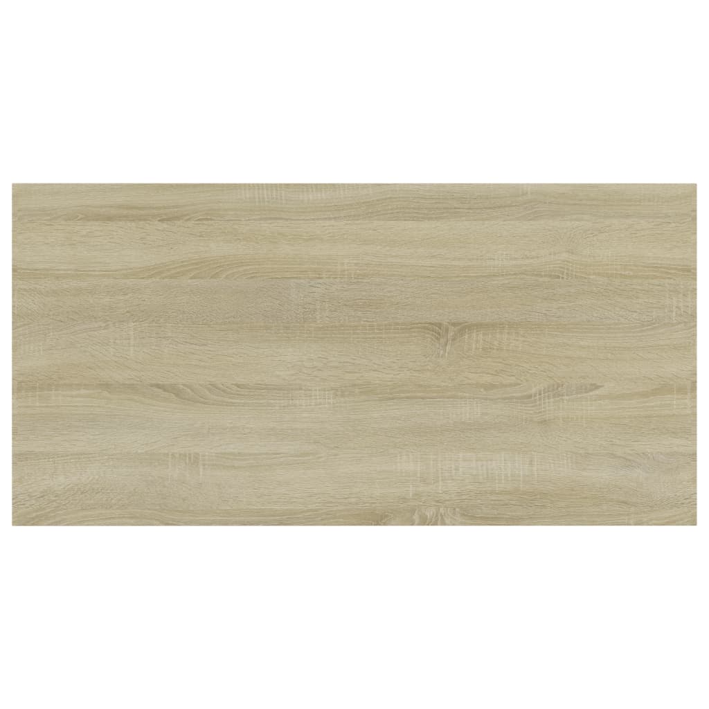 Bücherregal-Bretter 4 Stk. Weiß 40x10x1,5 cm Holzwerkstoff