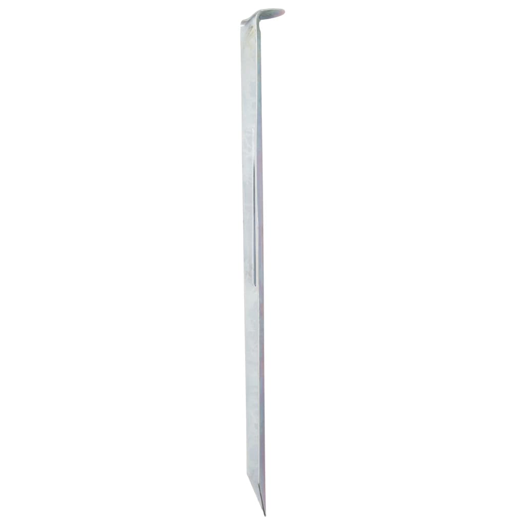 Zeltheringe 24 Stk. 17 cm Ø20 mm Verzinkter Stahl