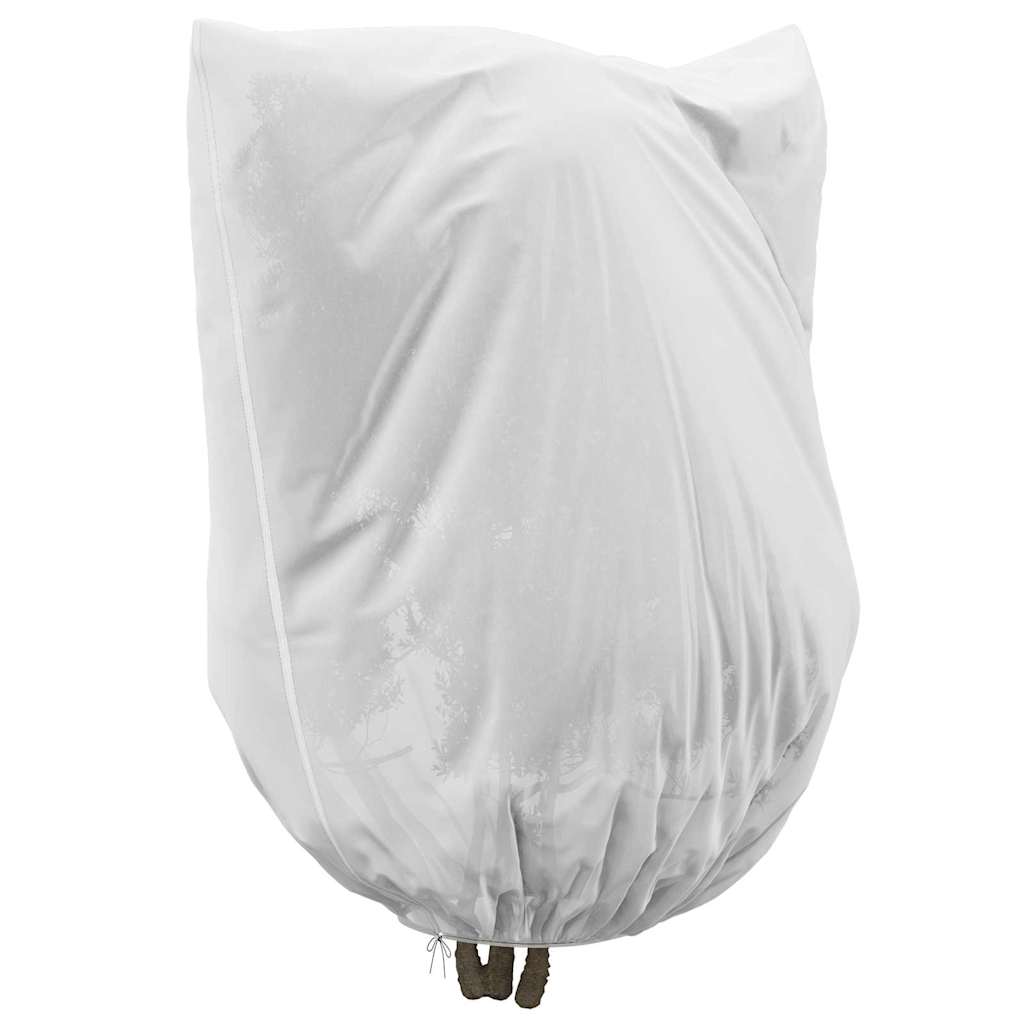Wintervlies mit Reißverschluss 4 Stk. 70 g/m² 1x1,55 m