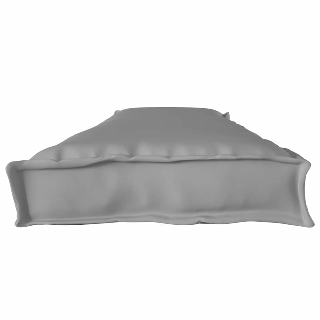 Palettenkissenset 2 pcs Anthrazit 180 x 40 x 8 cm Oxford-Stoff