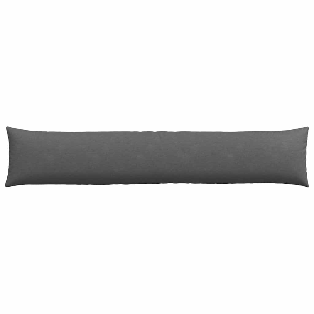 Sofakissen 2 Stück Hellgrau 50 x 30 cm Cordstoff