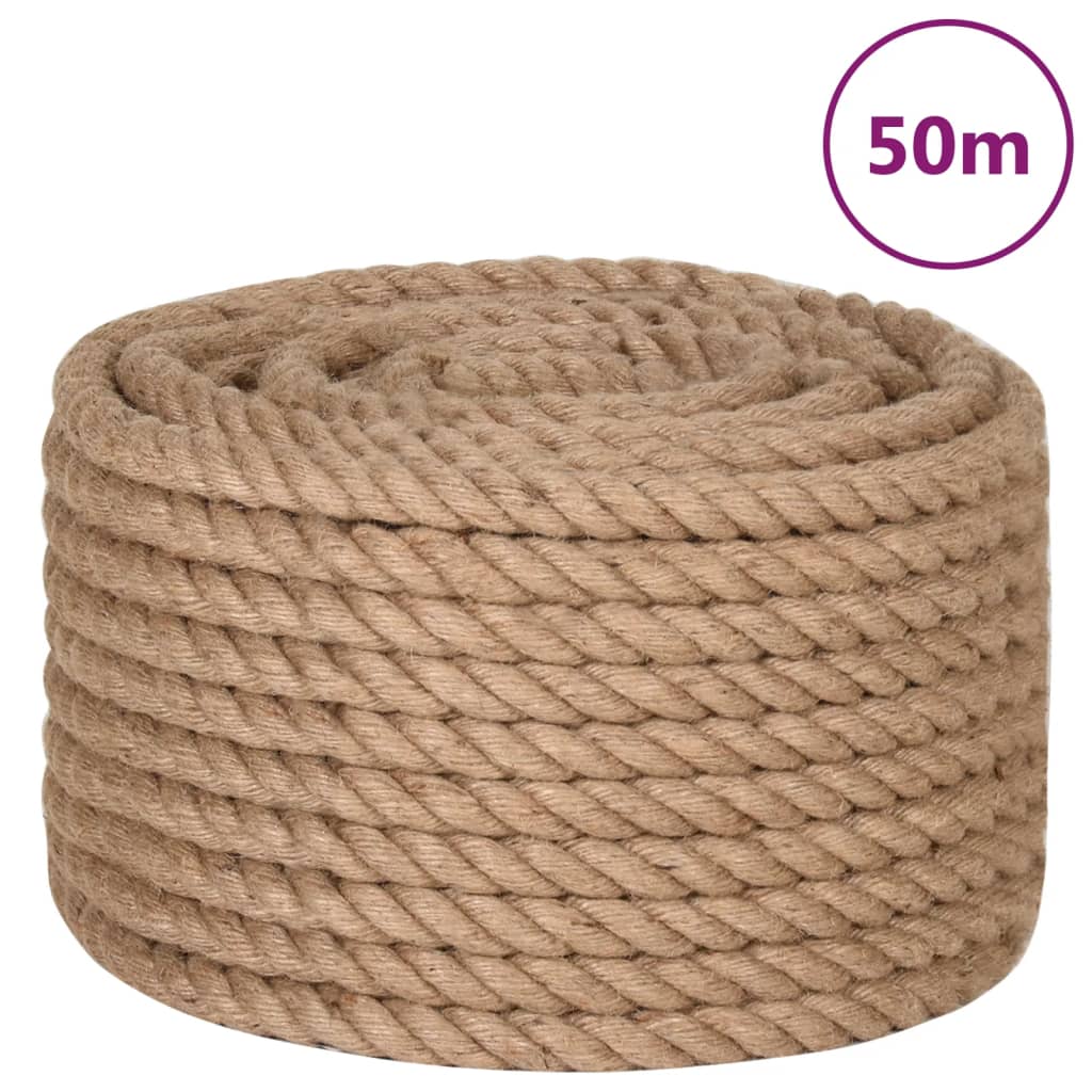 Seil 100 % Jute 10 mm 250 m