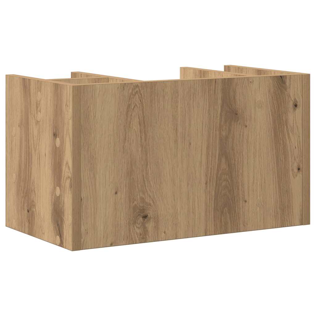 Schreibtisch-Organizer Weiß 44,5x24x25 cm Holzwerkstoff