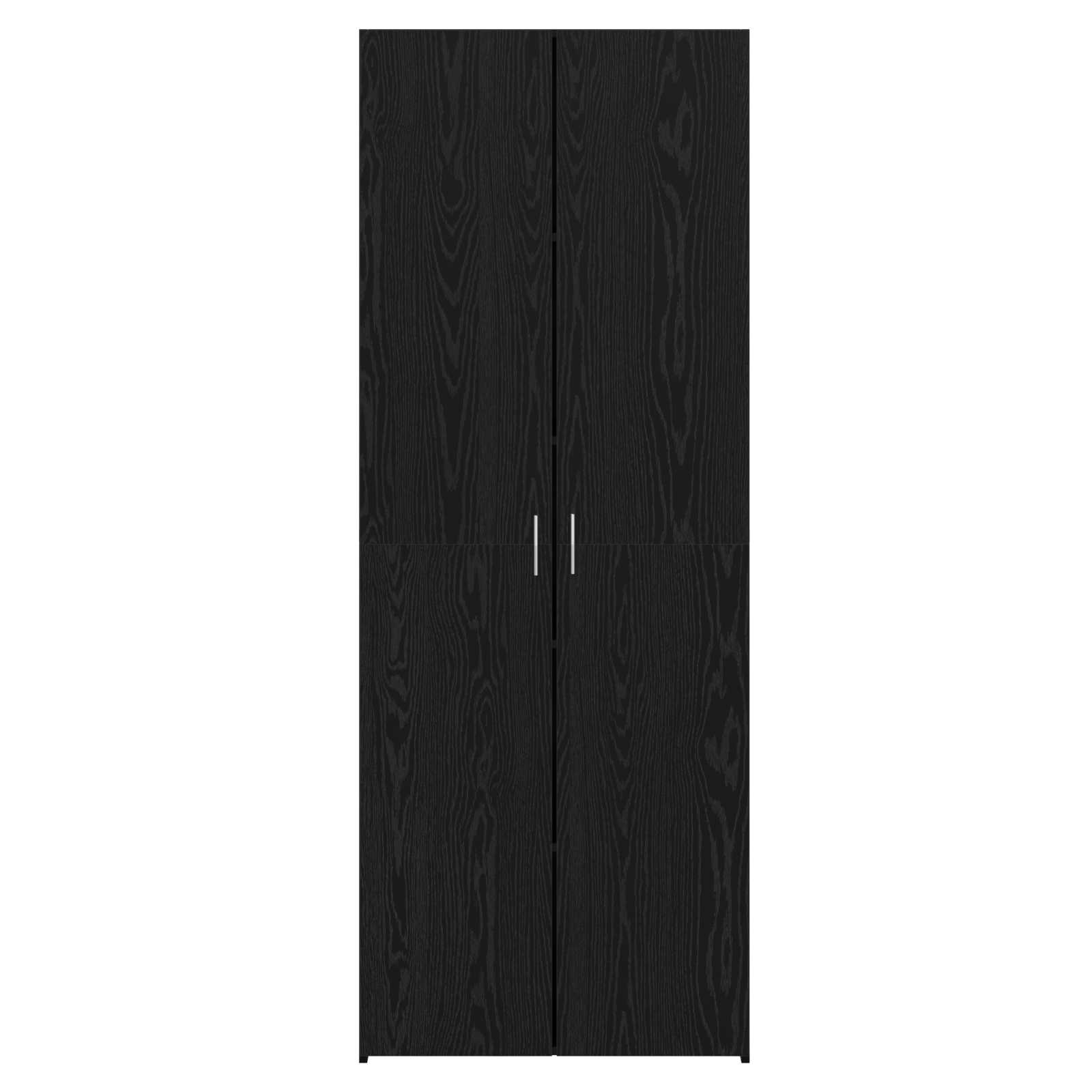 Highboard 2 pcs Artisan-Eiche 70 x 42,5 x 185 cm