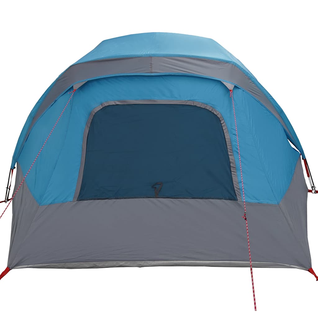 Campingzelt 4 Personen Grün Wasserdicht
