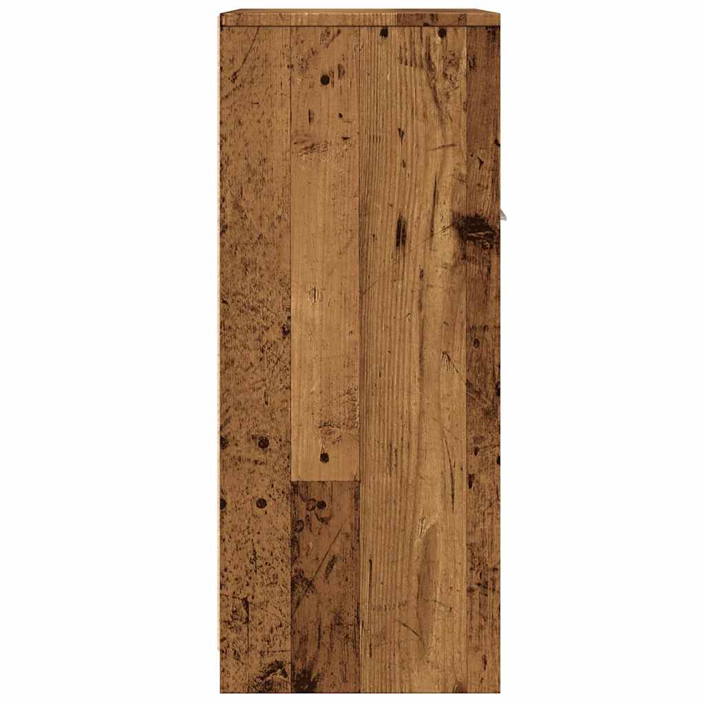 Badezimmerschrank Weiß 60x33x80 cm Holzwerkstoff