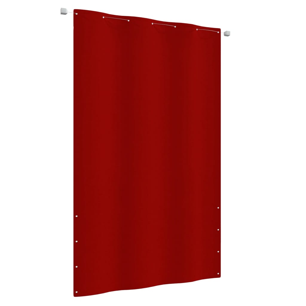 Balkon-Sichtschutz Hellgrün 100x240 cm Oxford-Gewebe