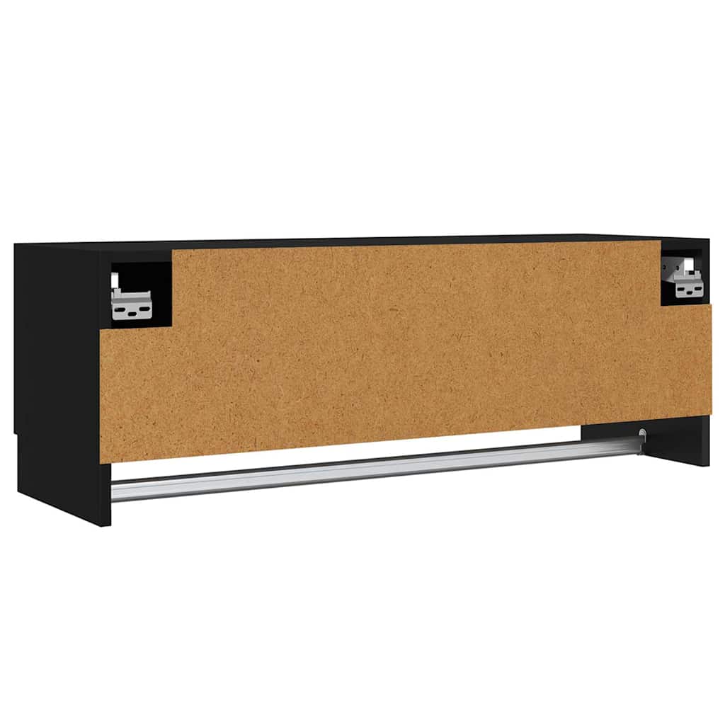 Kleiderschrank Weiß 100x32,5x35 cm Holzwerkstoff