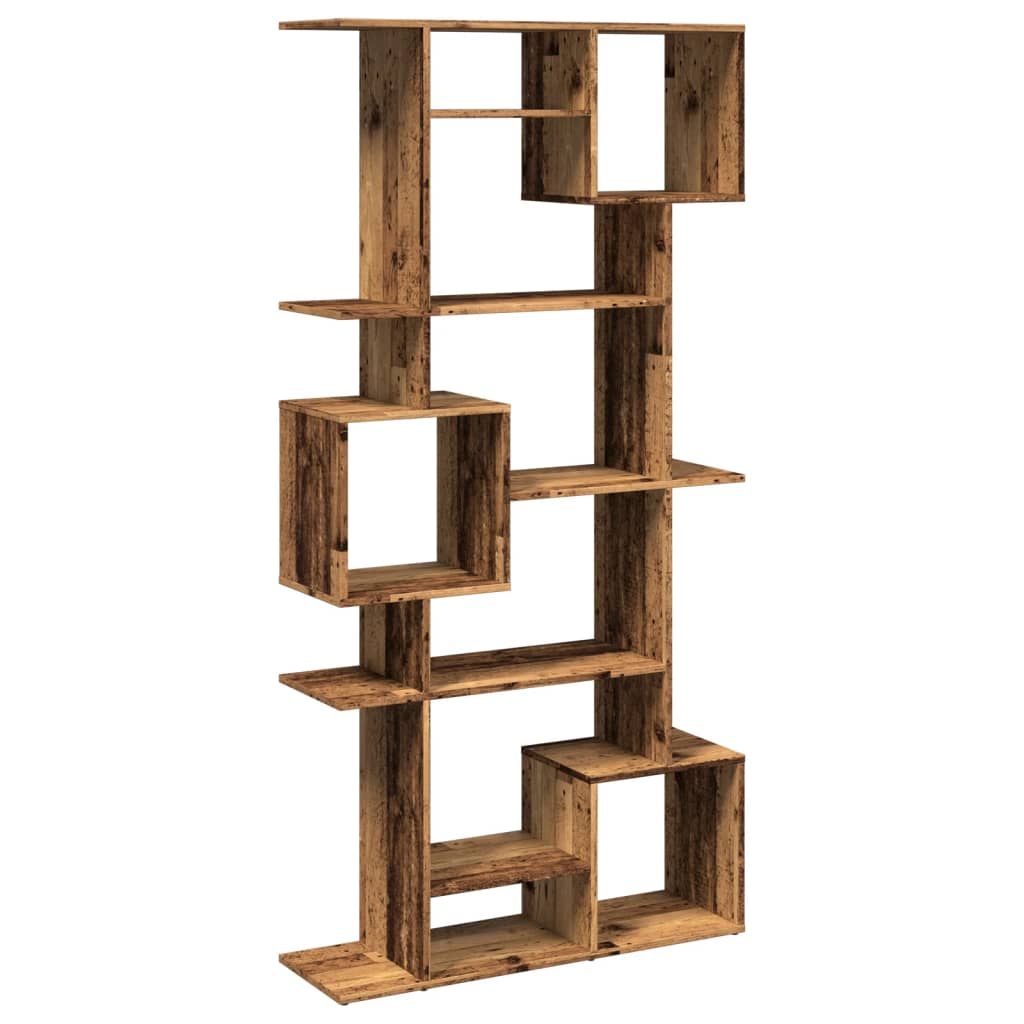 Bücherregal Weiß 92x29x188 cm Holzwerkstoff