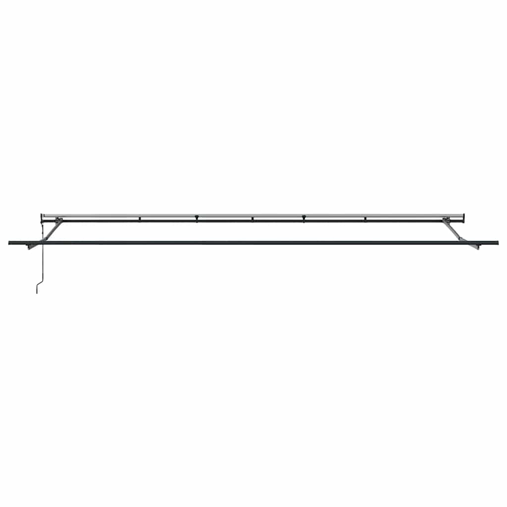 Markise Automatisch Einziehbar 350x250 cm Creme