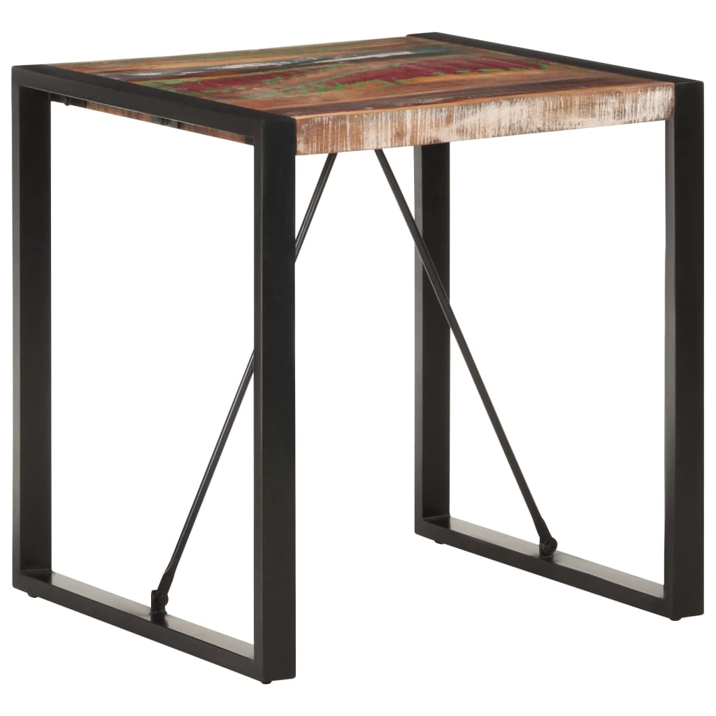 Esstisch 80x80x75 cm Massivholz