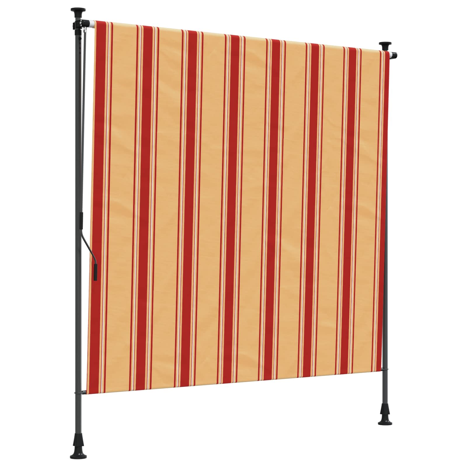 Außenrollo 100 x 270 cm Anthrazit