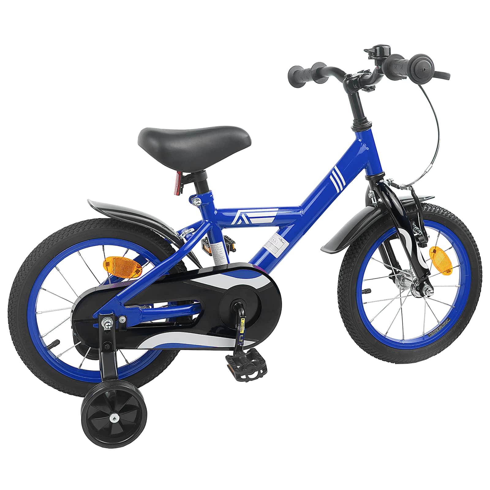 Kinderfahrrad 12 Zoll für 2-4 Jahre alt Gelb