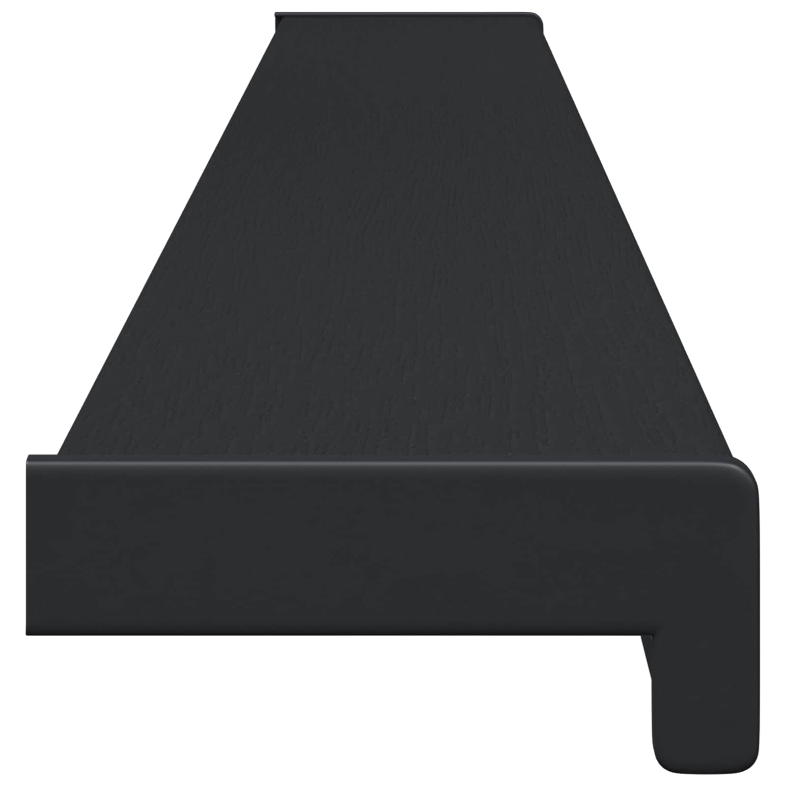 Fensterbank Weiß 60 x 10 x 4,5 cm PVC