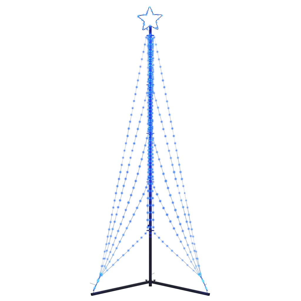 LED Weihnachtsbaum 363 LEDs Warmweiß 182 cm