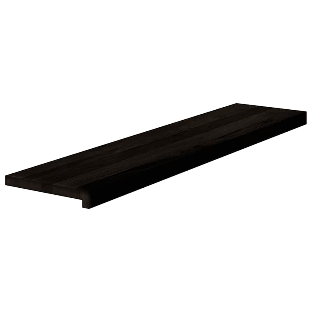 Treppenstufen 4 Stk. Unbehandelt 70x25x2 cm Massivholz Eiche