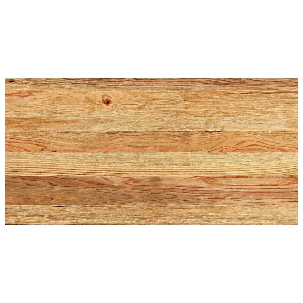 Fensterbänke 2 Stk. Unbehandelt 160x25x2 cm Massivholz Eiche