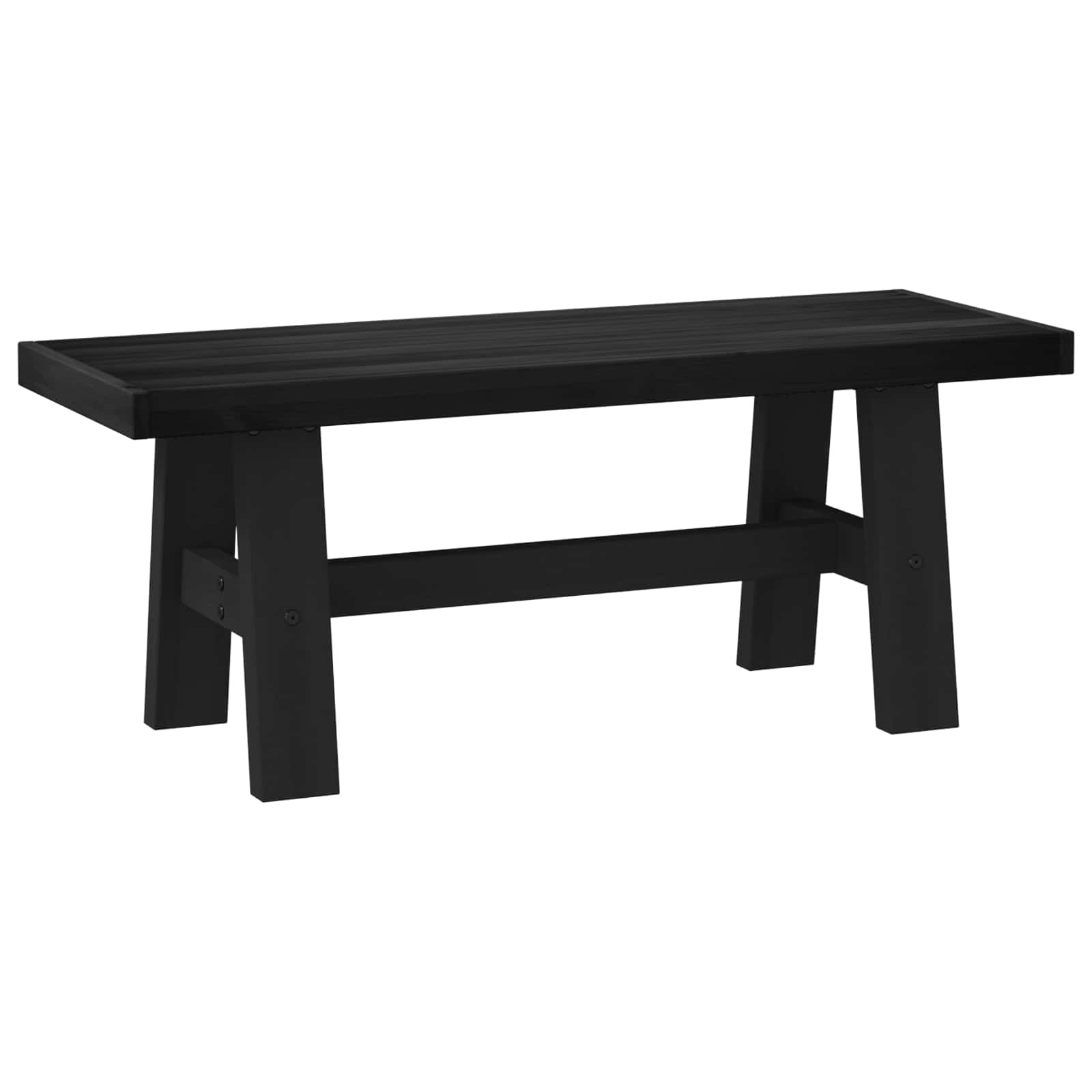 Esstischbank NOAIN 180 x 41 x 45 cm Massives Kiefernholz