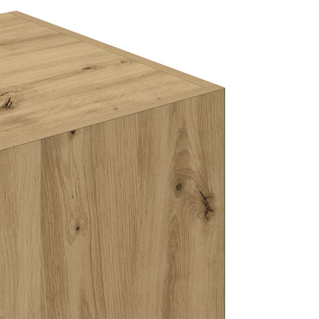 Kleiderschrank Weiß 80x52x180 cm Holzwerkstoff