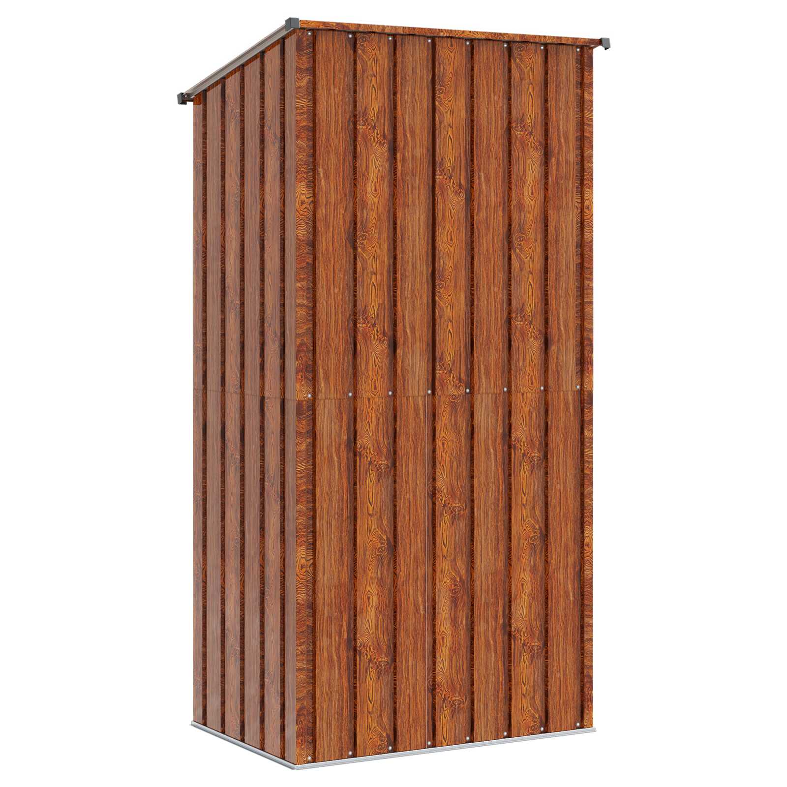Gartenhütten Anthrazit 103 x 74 x 200 cm Metall