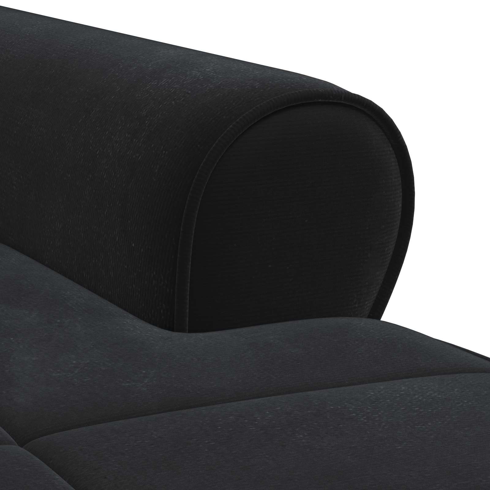 Lounge-Liege mit Kissen Hellgrau 91 x 157 x 91 cm Samt