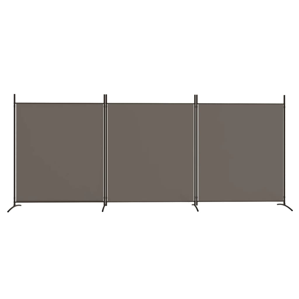 Einzel Panel Raumteiler Beige 175 x 180 cm Stoff