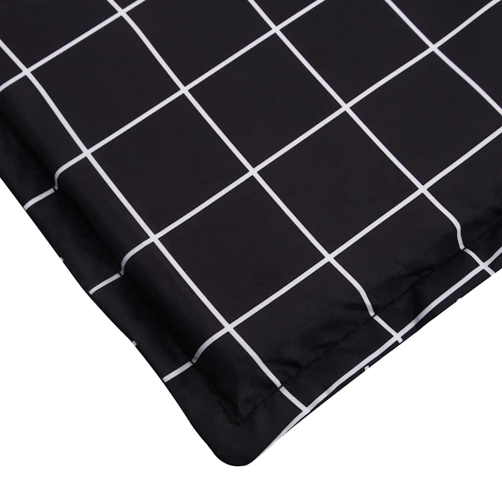 Liege-Kissen Blatt Blattmuster 200 x 70 x 3 cm Oxford-Stoff