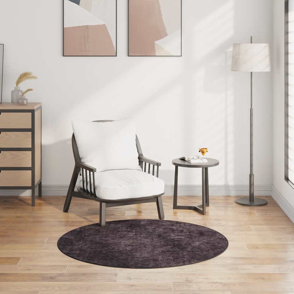Teppich Waschbar Mehrfarbig 160x230 cm