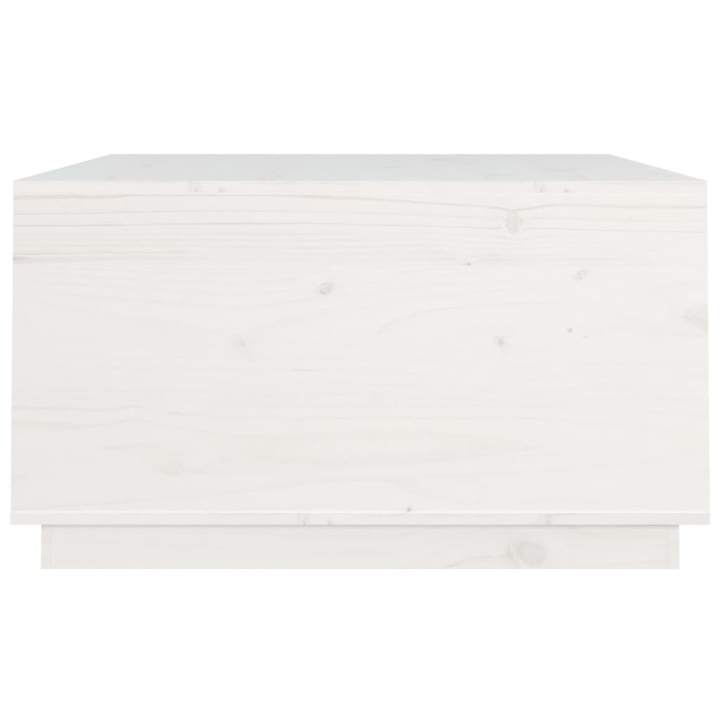 Couchtisch 80x80x45 cm Massivholz Kiefer