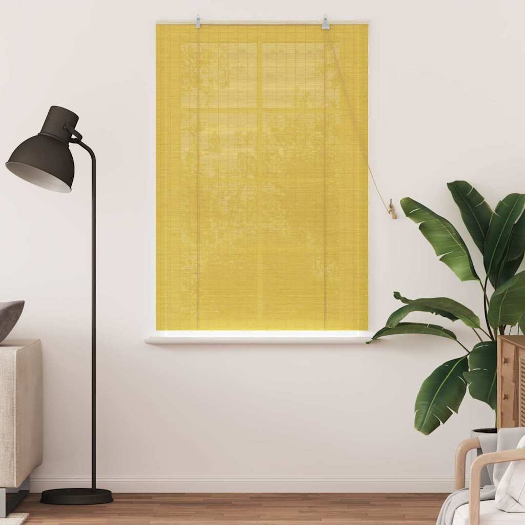 Rollo Braun 60 x 160 cm Bambus