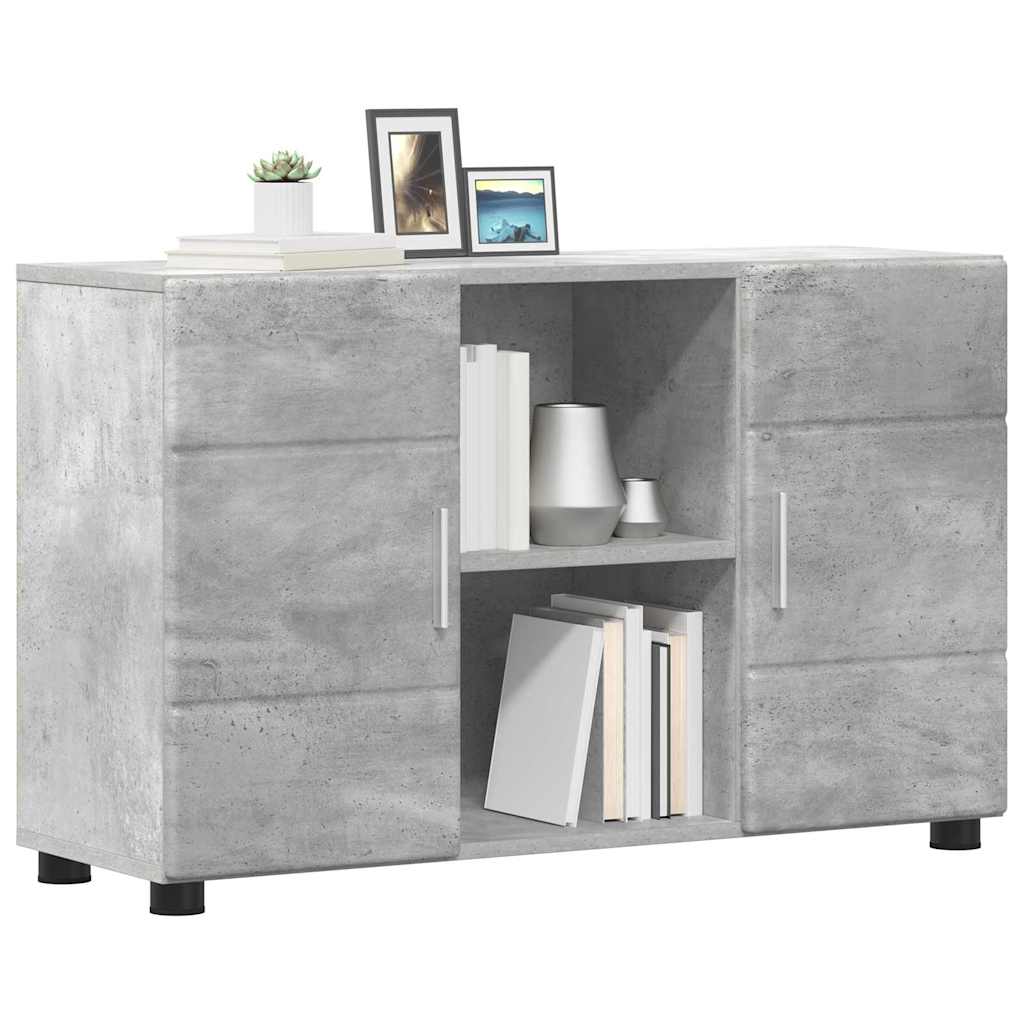 Highboard mit Regal FLORIN Weiß 60 x 35 x 182 cm Holzwerkstoff