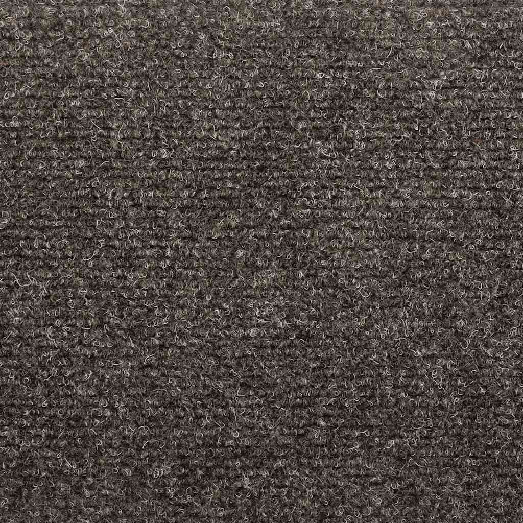 Stufenmatten Selbstklebend 15 Stk. 56x17x3 cm Hellbraun Halbrund