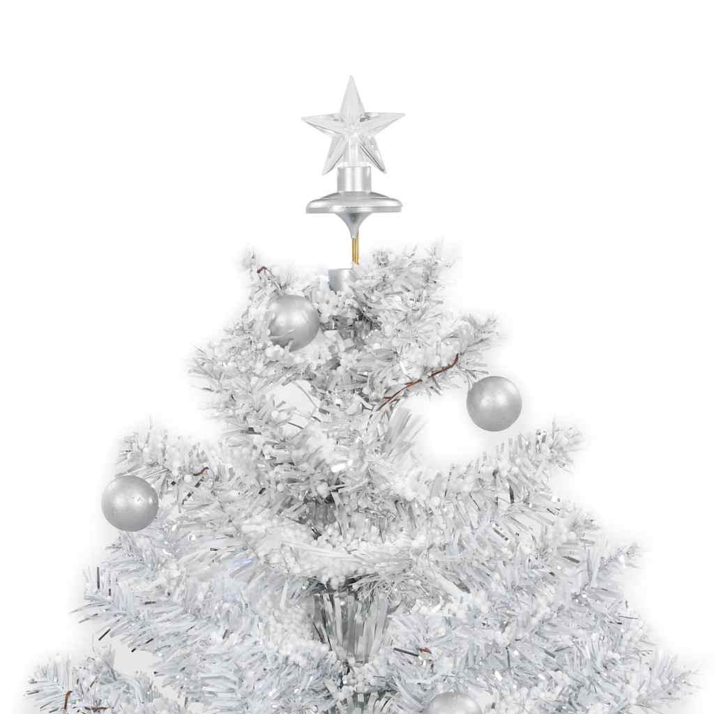 Schneiender Weihnachtsbaum mit Schirmfuß Grün 75 cm