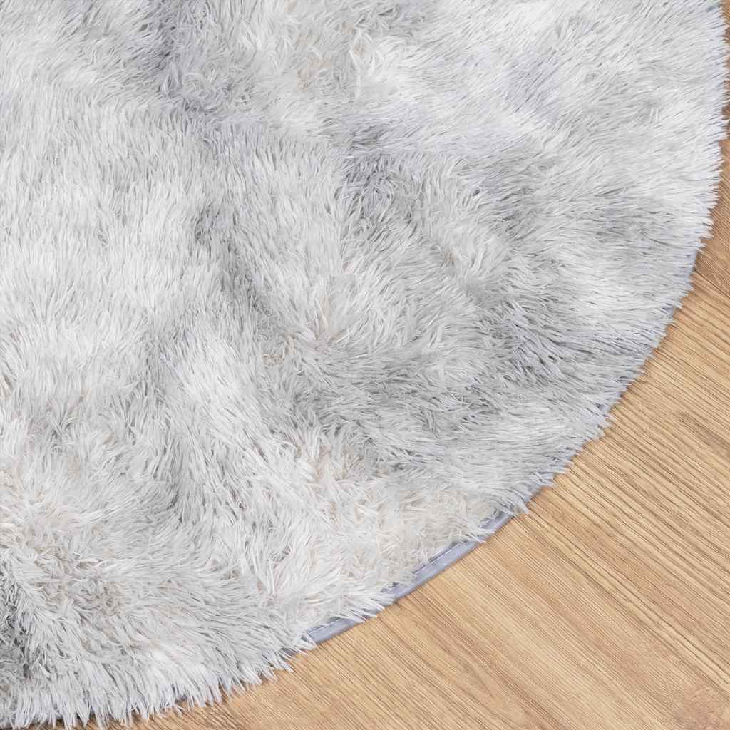 Teppich Shaggy Hochflor NAVARRA Beige 60x100 cm Polyester