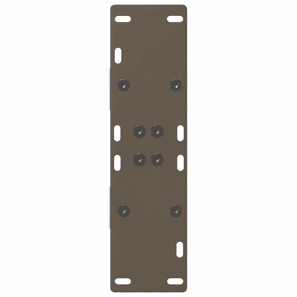Couchtischbeine A-Form 2 Stk. 30x(30-31) cm Stahl