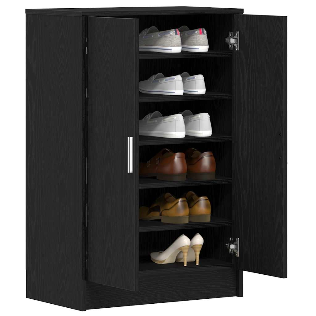 Schuhschrank Weiß 60x35x70 cm Holzwerkstoff