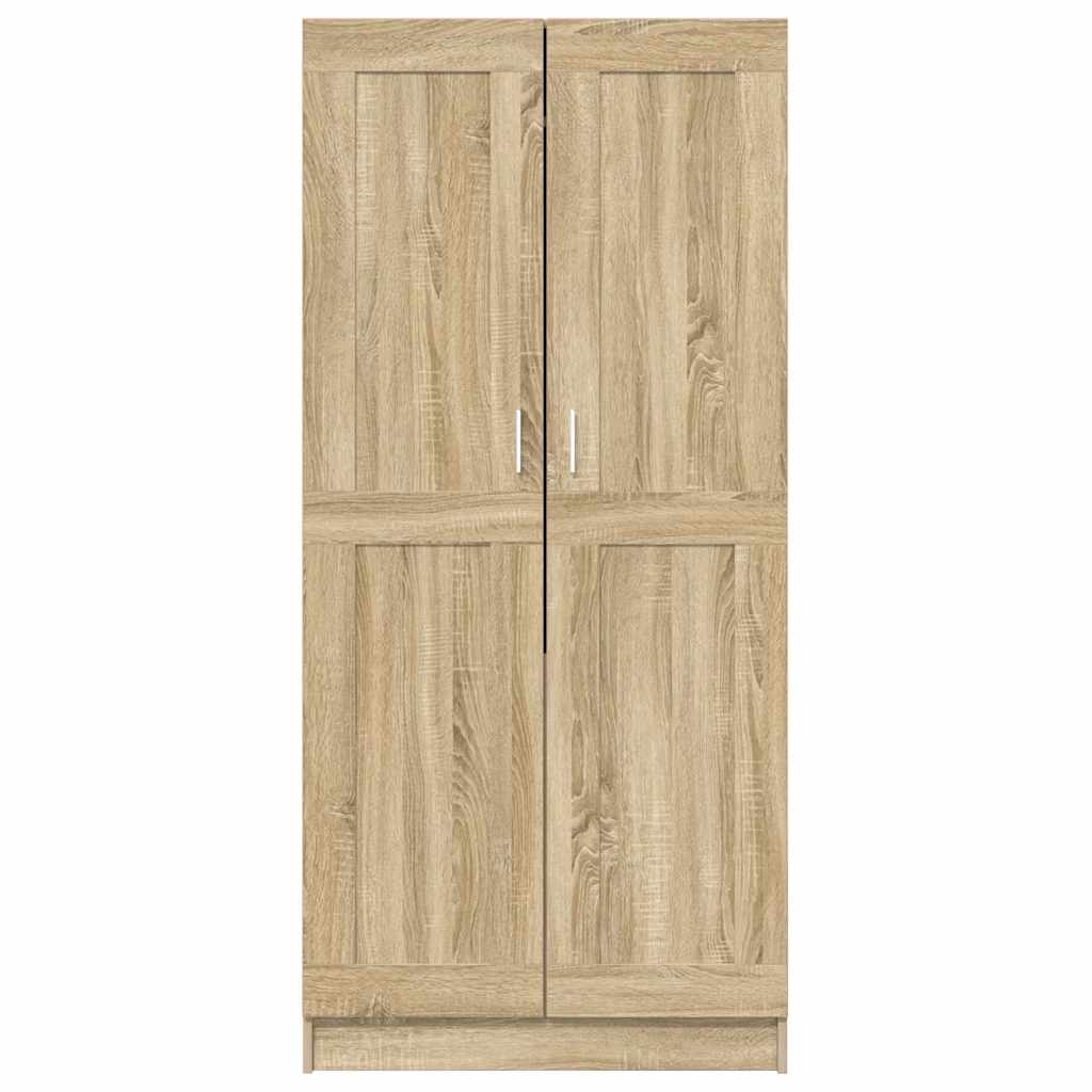 Kleiderschrank Weiß 82,5x51,5x180 cm Holzwerkstoff
