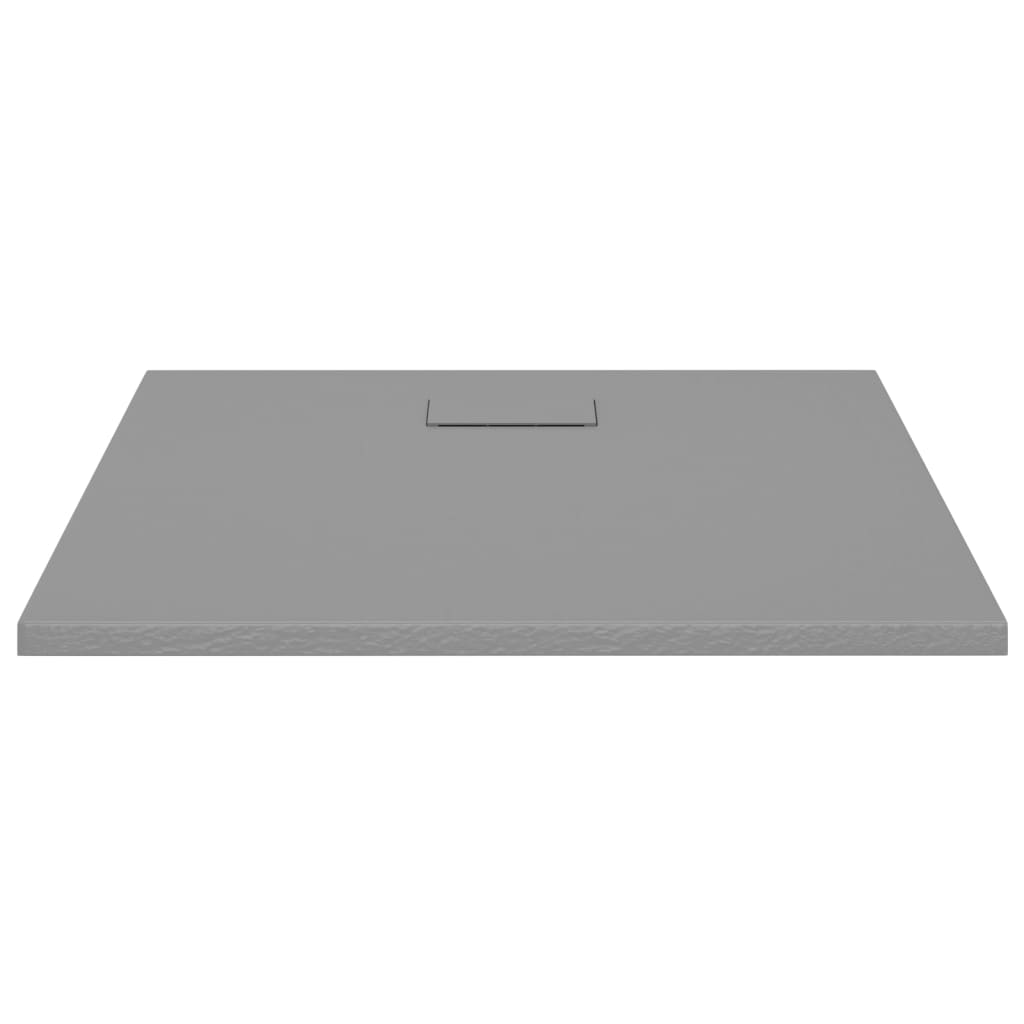 Duschwanne SMC Weiß 120×70 cm