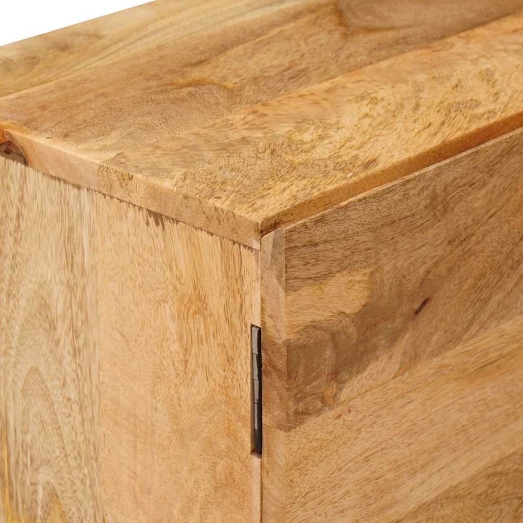 TV-Schrank 145x30x41 cm Massivholz Mango