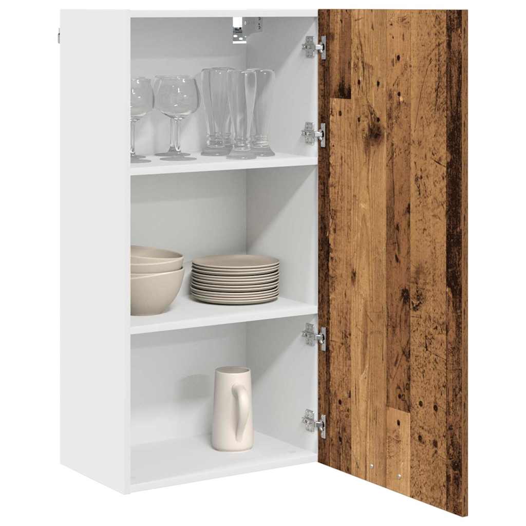 Unterschrank Lyon Weiß 60x46x81,5 cm Holzwerkstoff